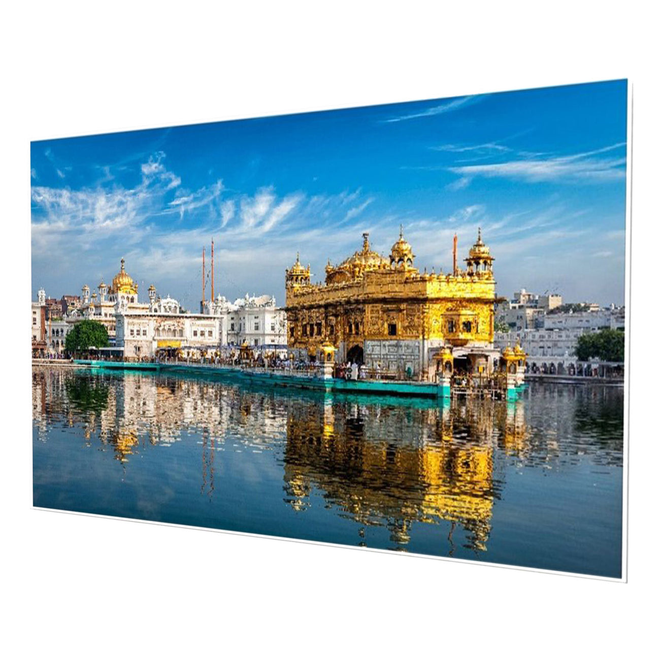 Golden Temple's Rich Artistic Heritage Wall Painting