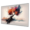 Dynamic Tree Wall Painting: Nature's Artistry