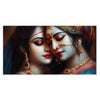 Eternal Love: Divine Couple Wall Painting