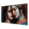 Eternal Love: Divine Couple Wall Painting