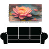 Lotus Flower Serenity Wall Painting