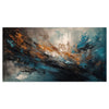 Dynamic Abstract: Color Harmony Wall Painting