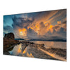 Serene Ocean Sunset Wall Painting