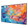 Vibrant Swirls of Modern Elegance Wall Painting