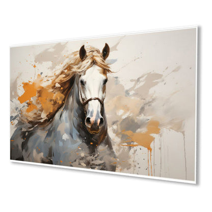 Majestic Horse: Grace and Strength Wall Painting
