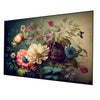 Vibrant Flowers in Delicate Vase Wall Painting