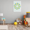 Colorful Fish Design Canvas Art Canvas Wall Painting