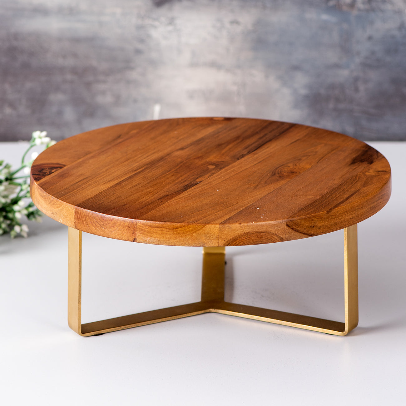 Wooden Cake Stand