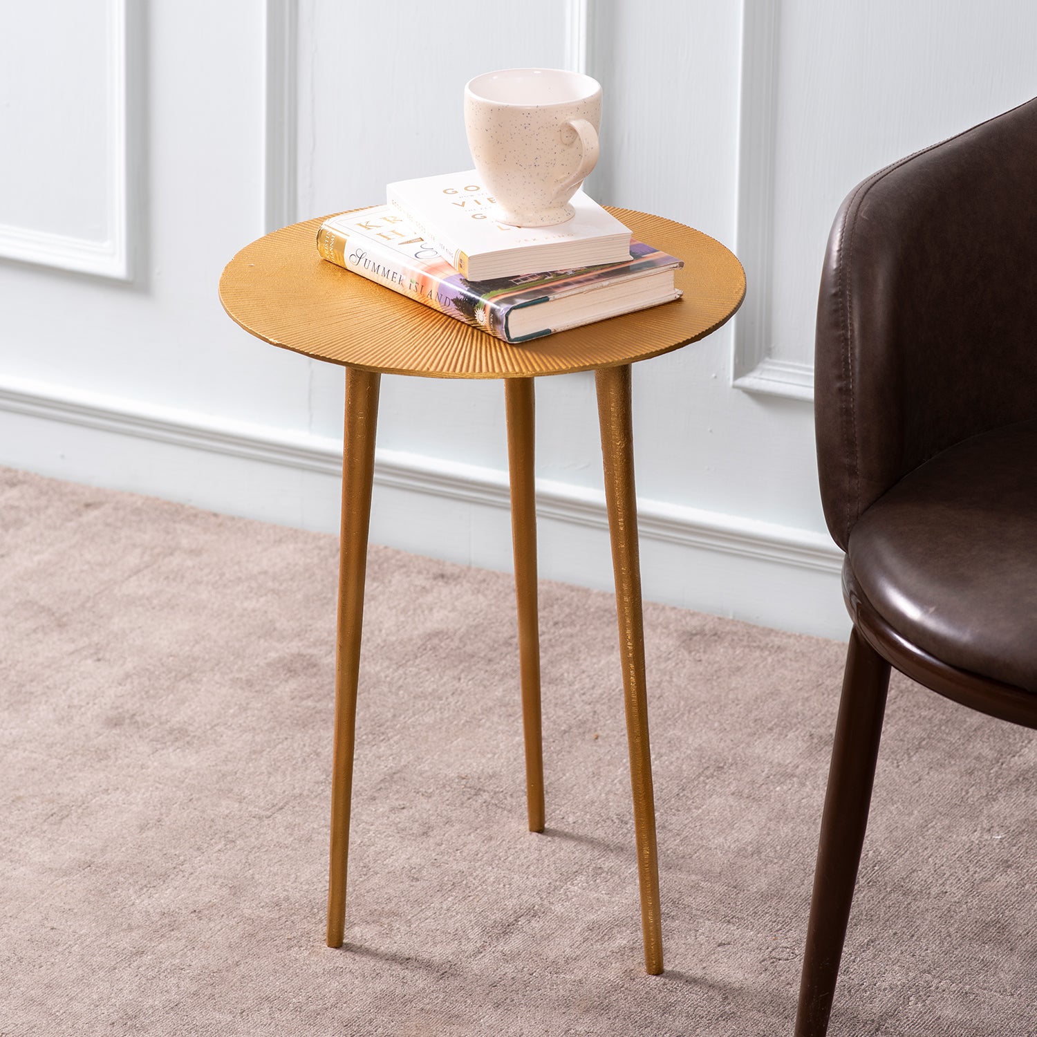 Buy Online Copper Side Table