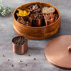 Copper Masala Box,