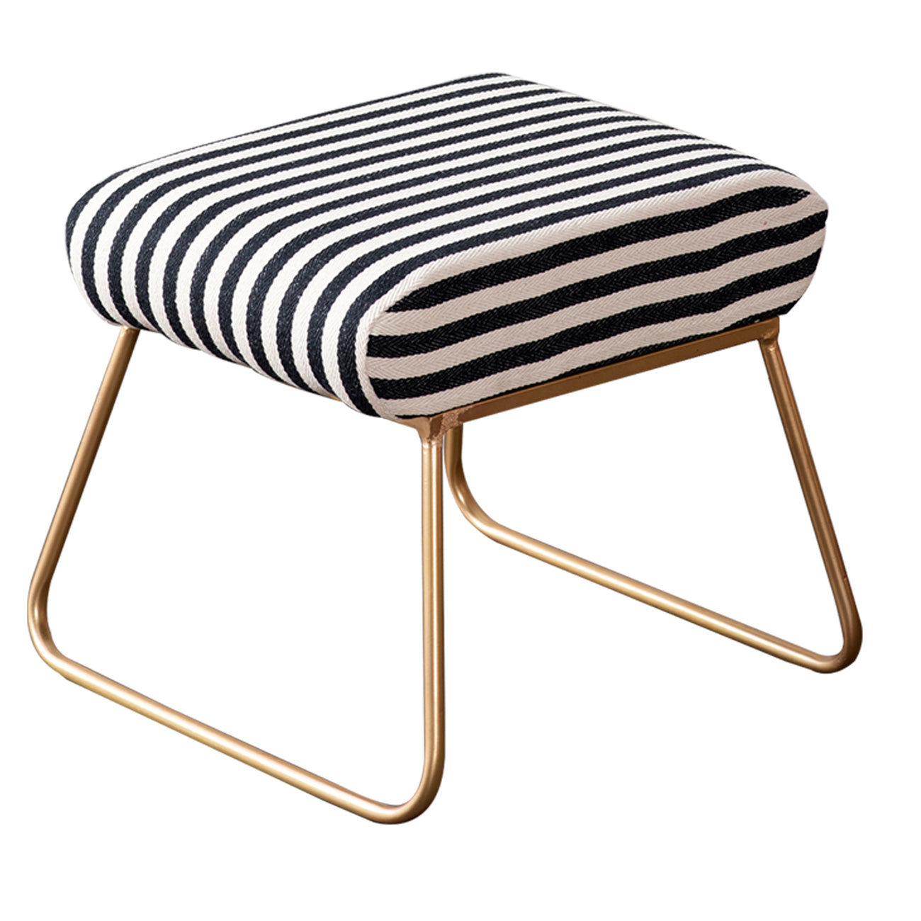 metallic stool for sitting