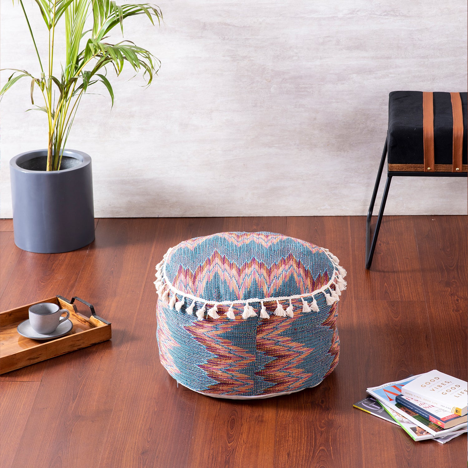 pouf footstool