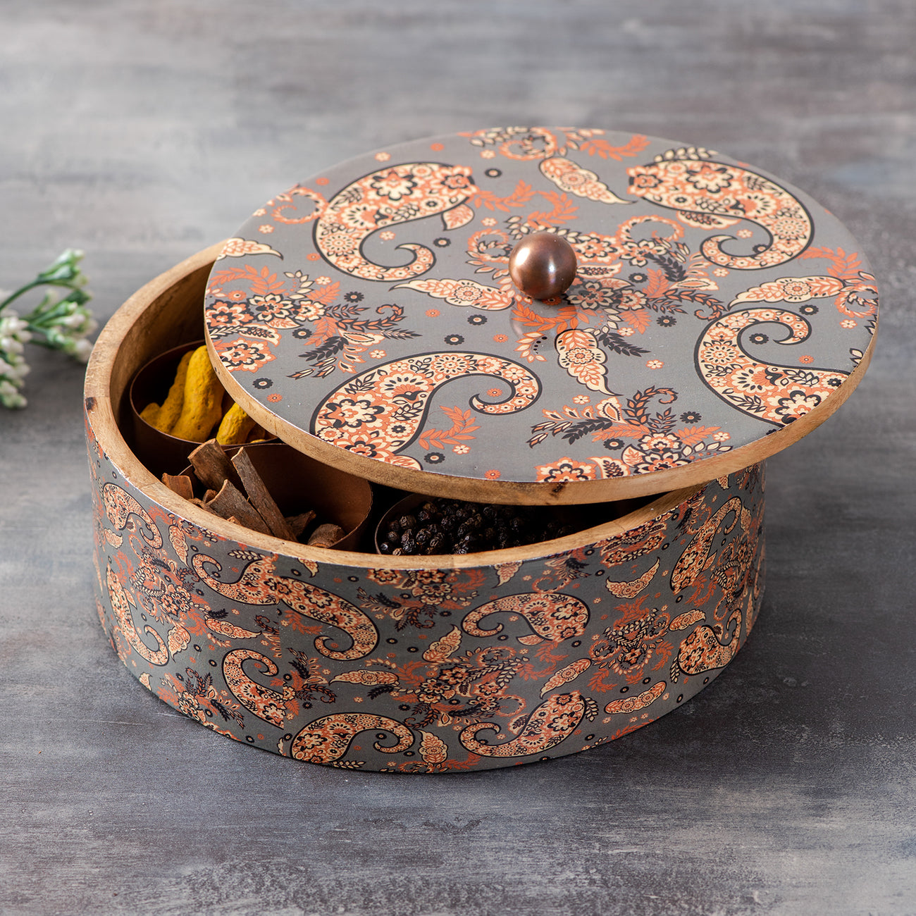 spice box for kitchen