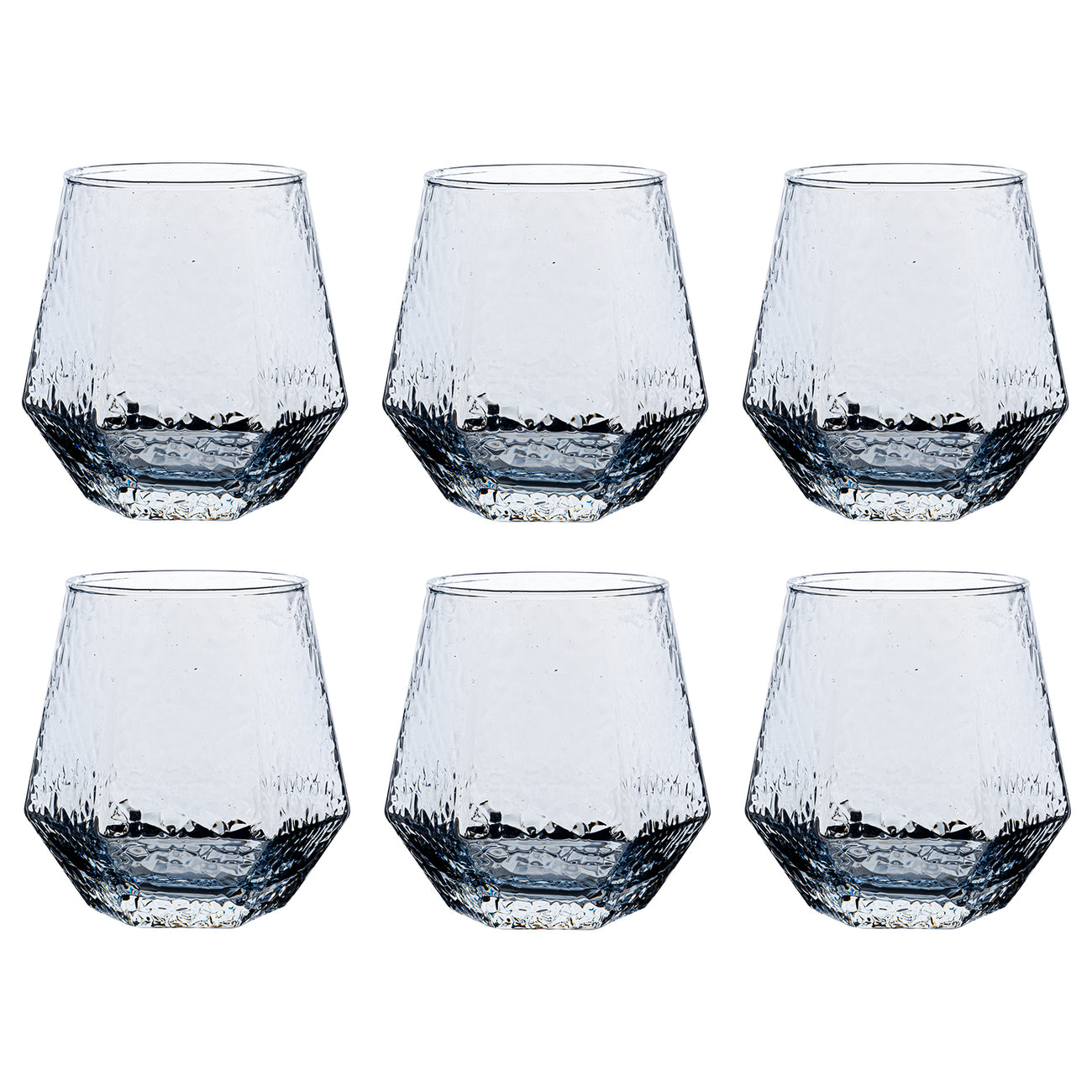 diamond shape whiskey glasses