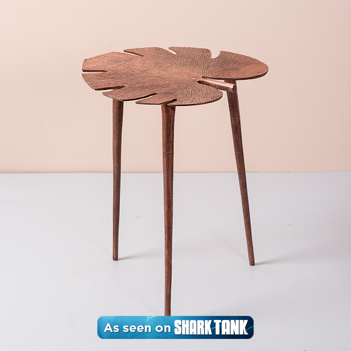 Copper Side Table 