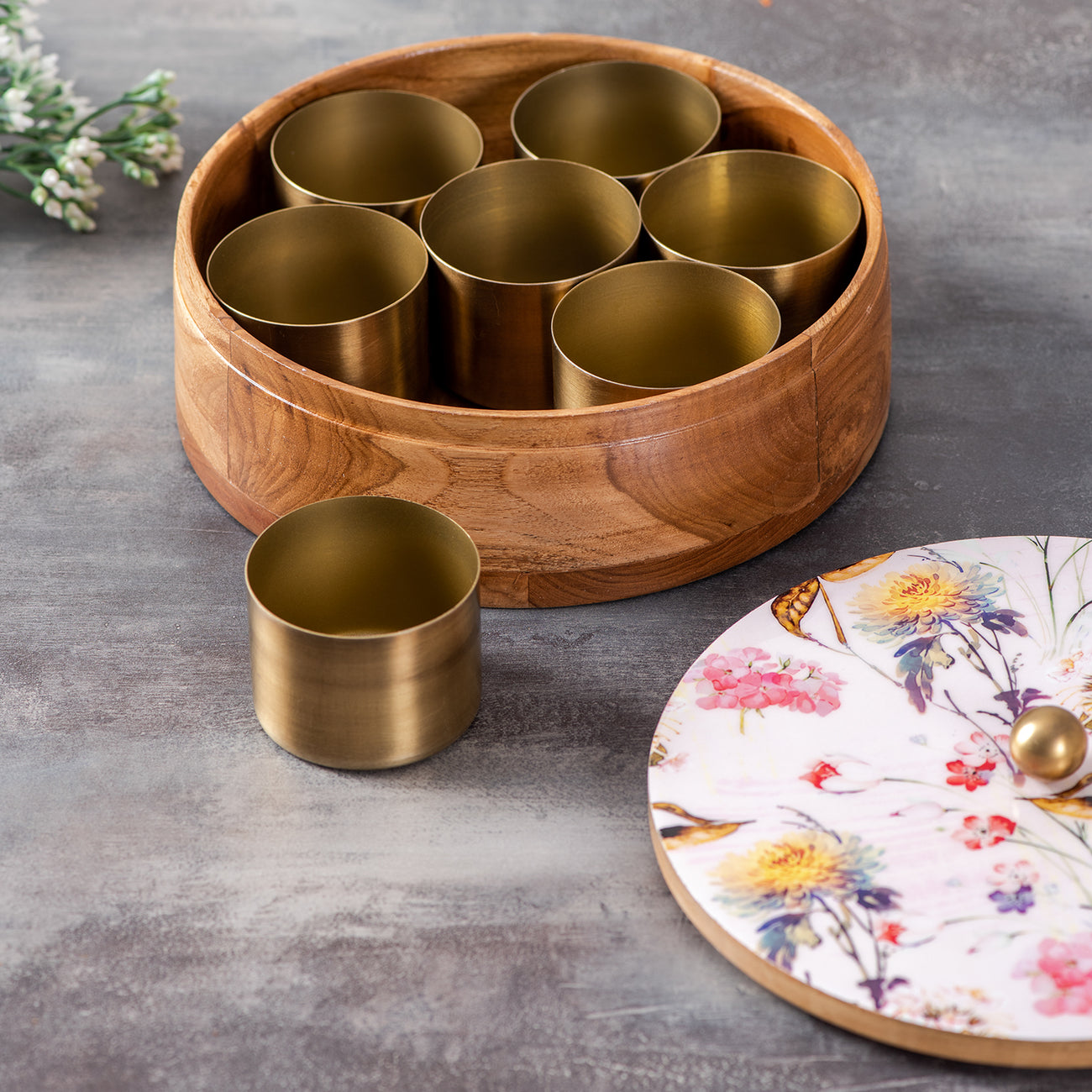 spice box for kitchen