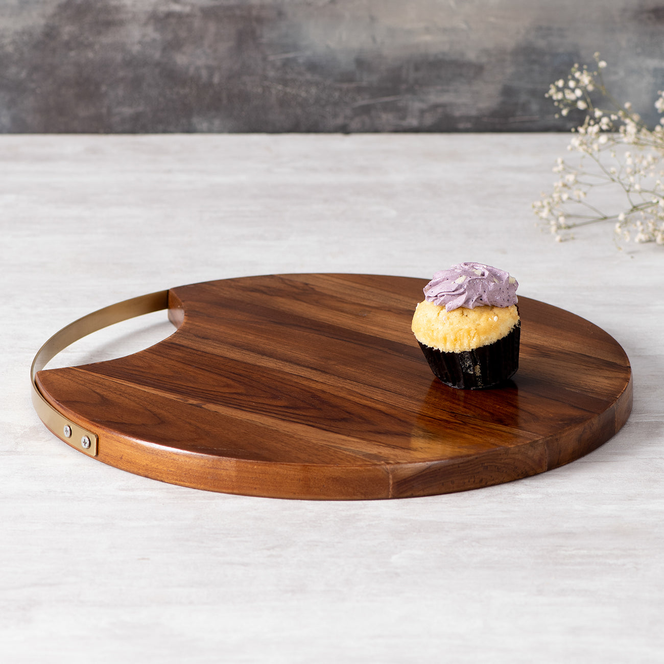 Teak Wood Serving Platter