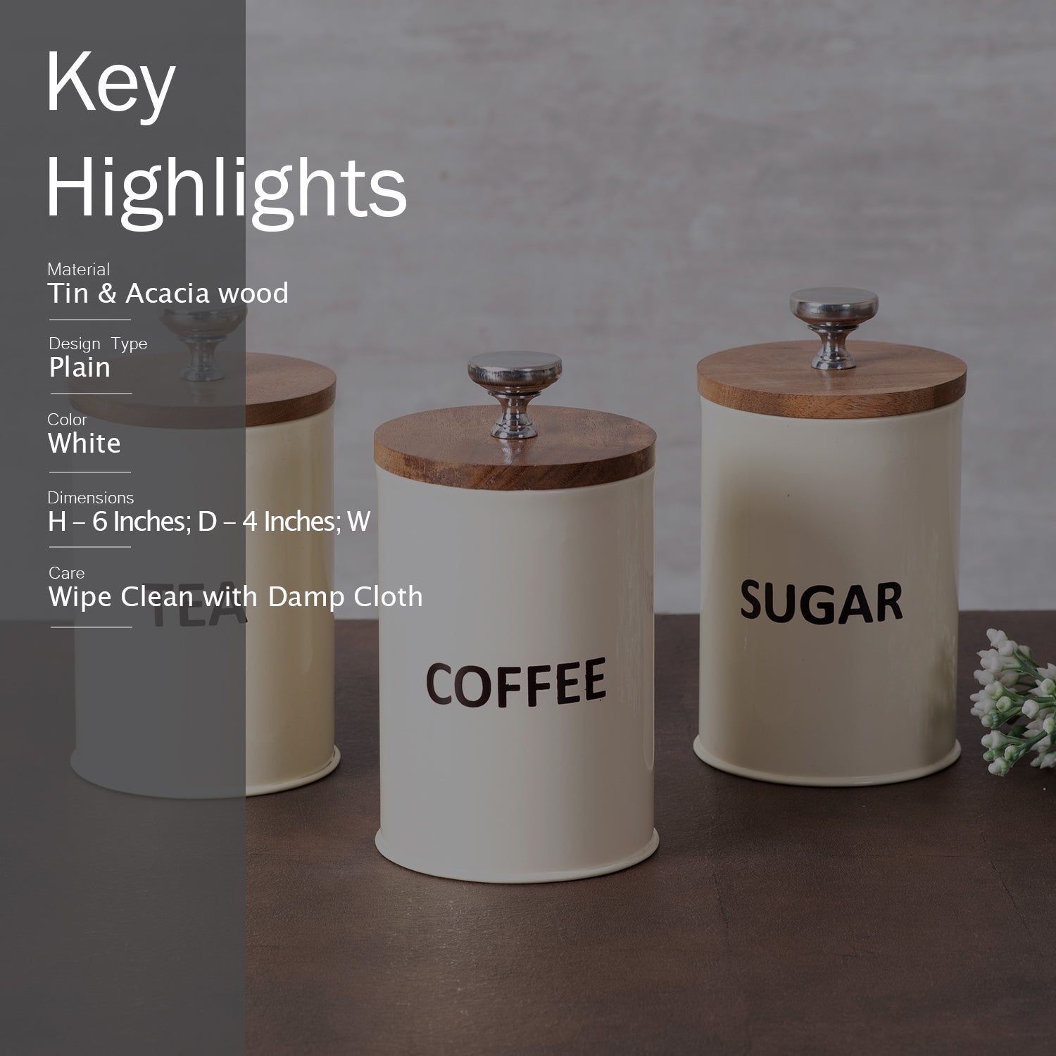 kitchen canister set