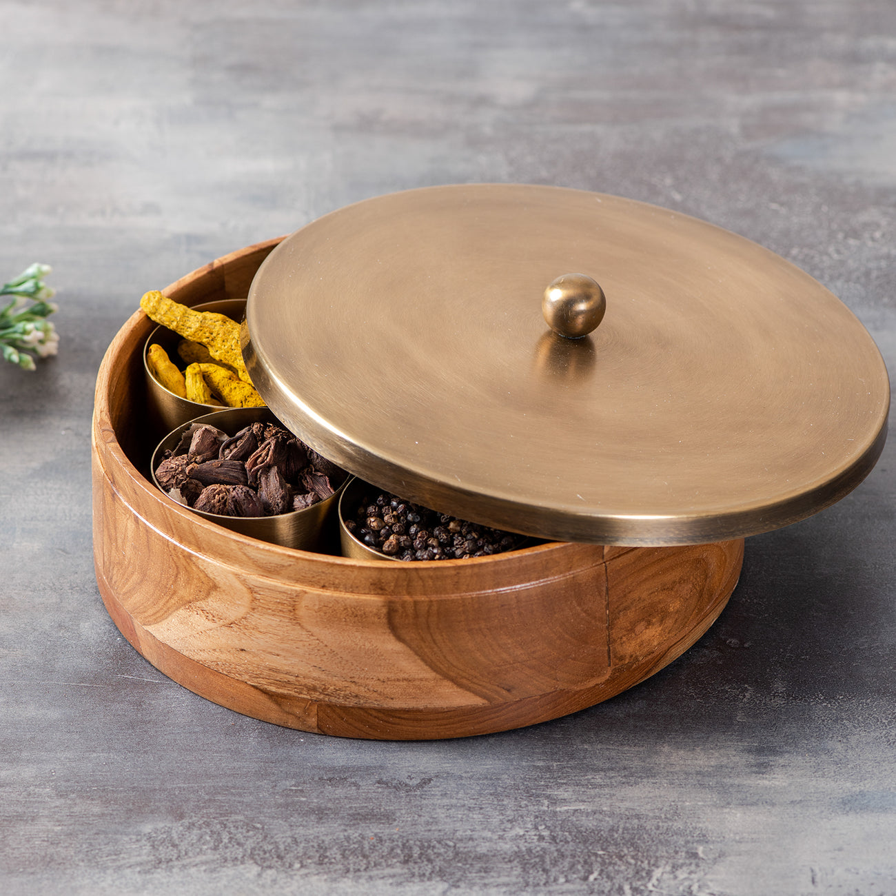 spice box for kitchen