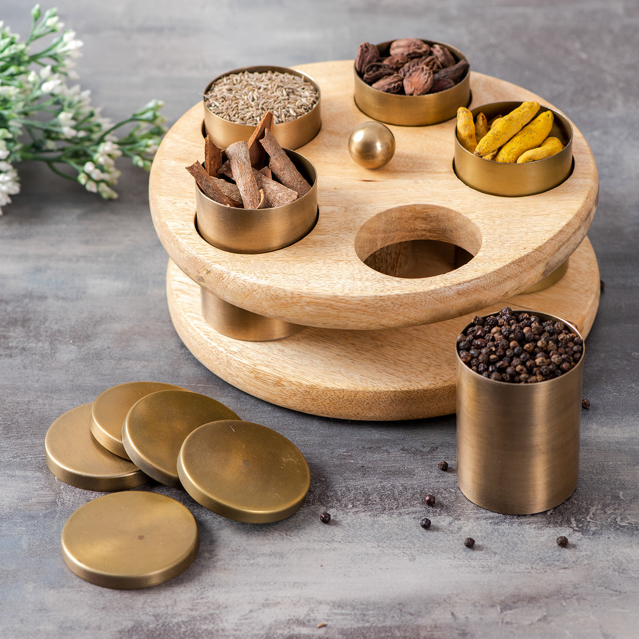 spice box for kitchen