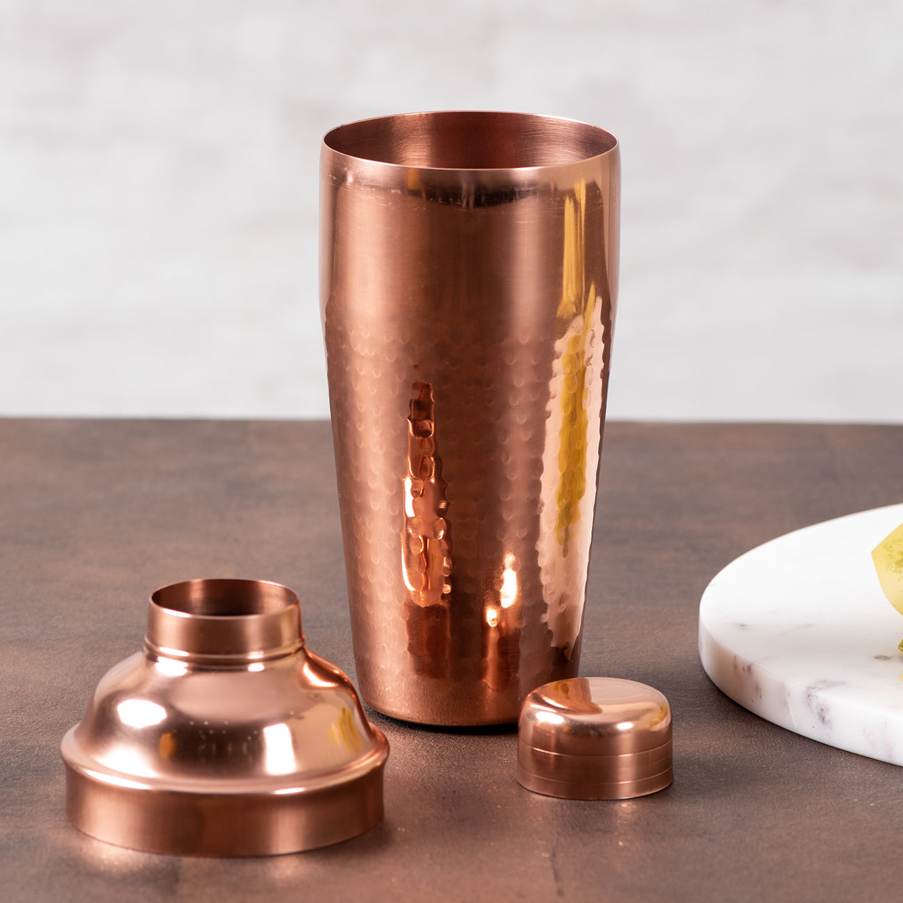 Copper Cocktail Shake Glasses