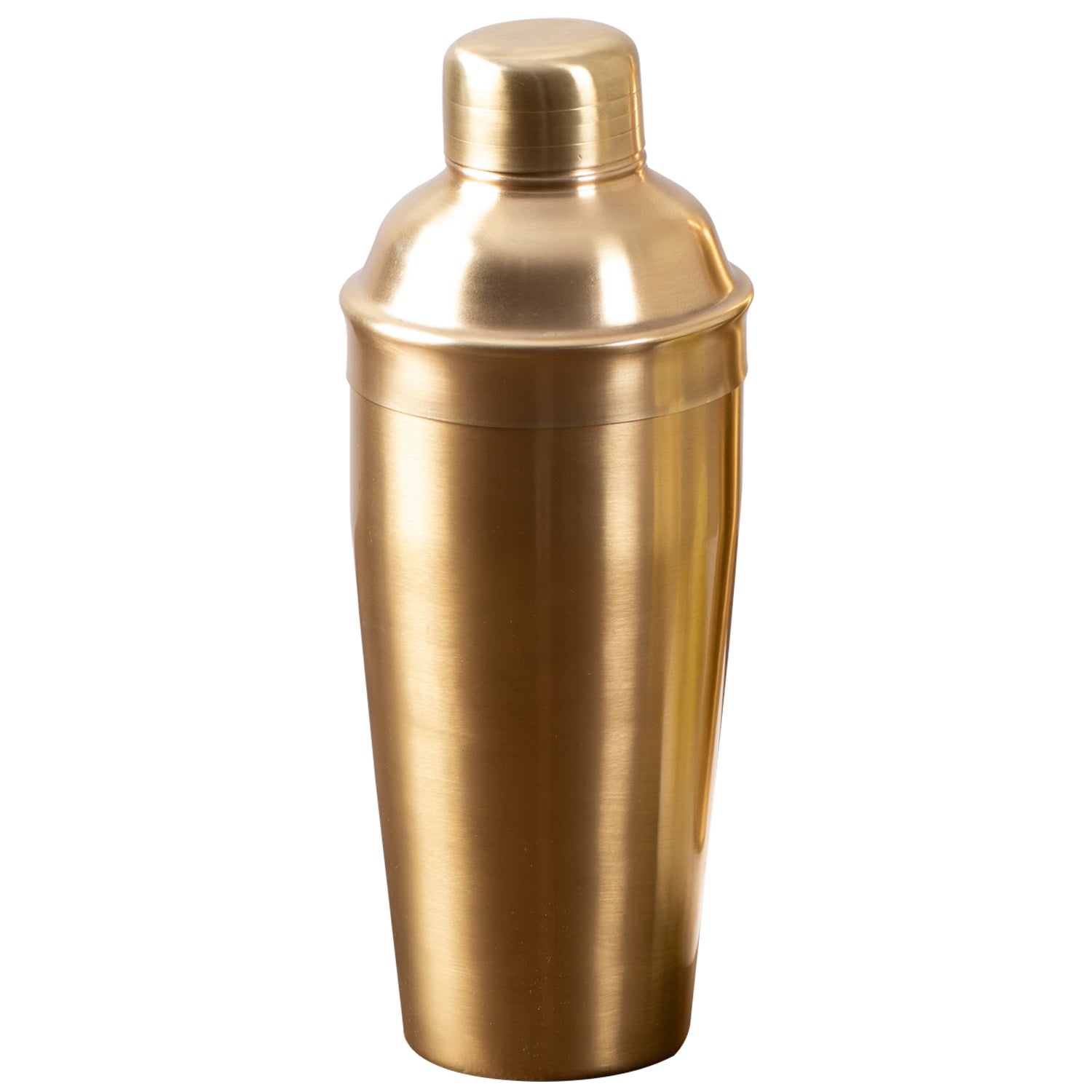 gold cocktail shaker