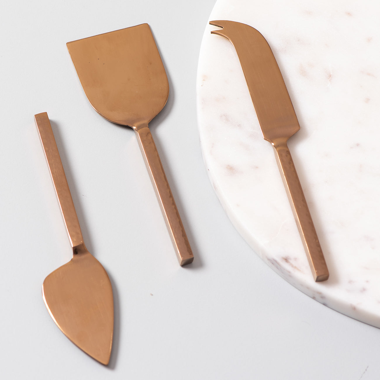 cheese copper knives