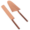 Dessert Server & Knife - Set Of 2