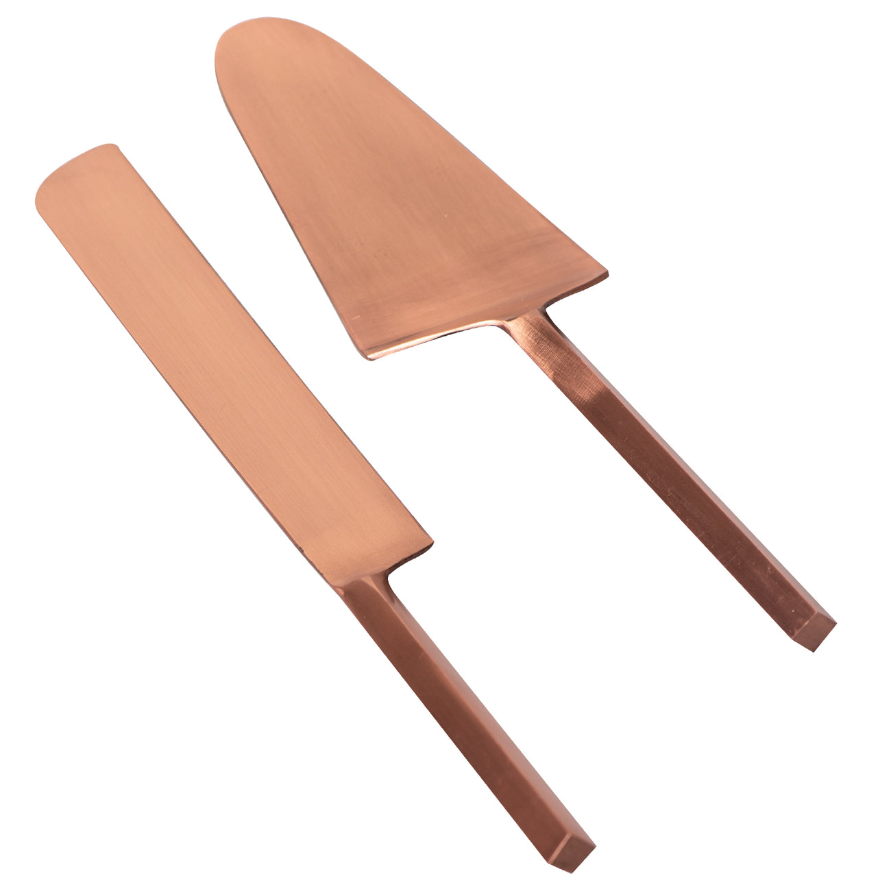 Dessert Server & Knife - Set Of 2