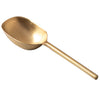 stainless steel ice scoop