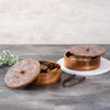 Grey Enamel Print Masala & Roti Box Set