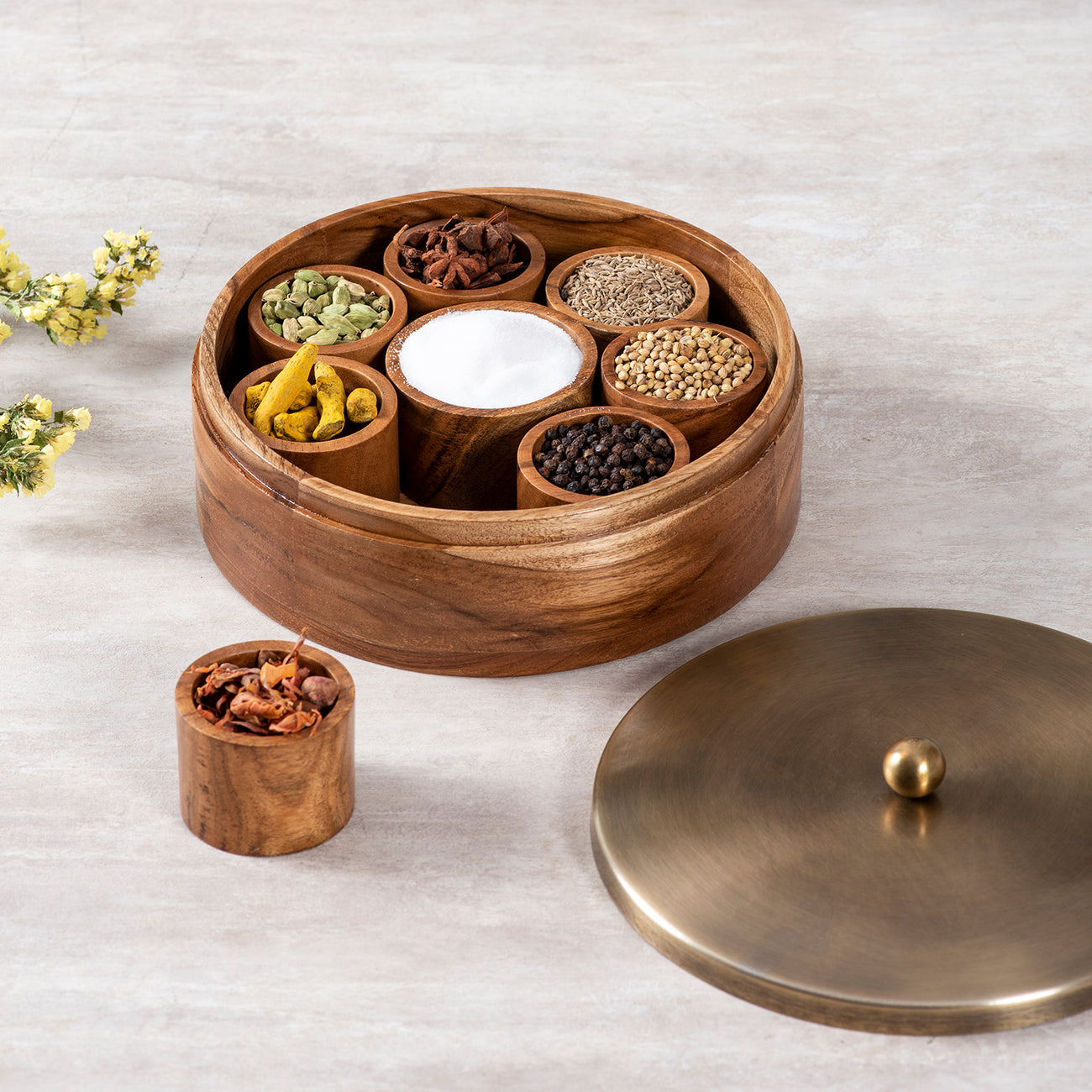 spice masala box