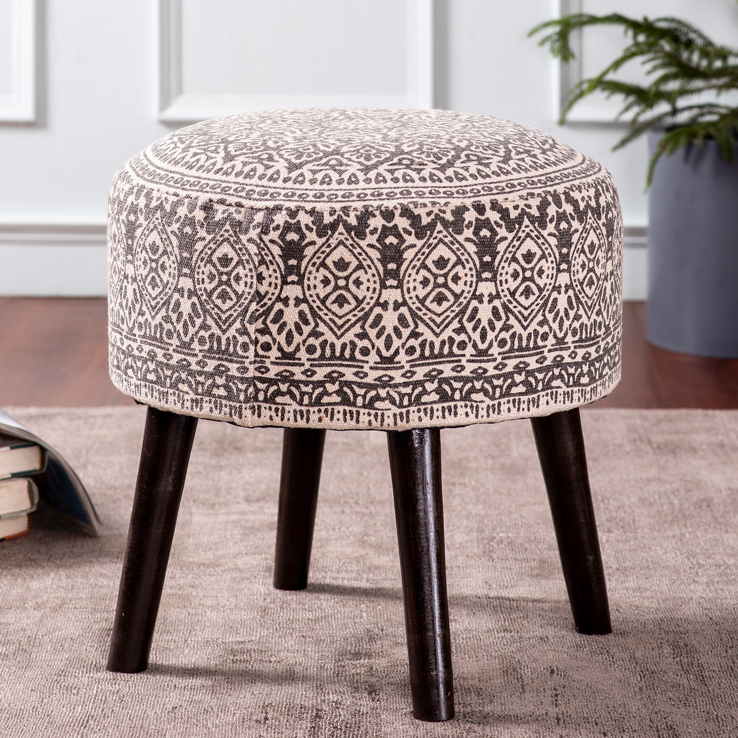 Puffy on sale foot stool