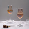 Wine Glasses Set of 6 | Drinkware Glasses