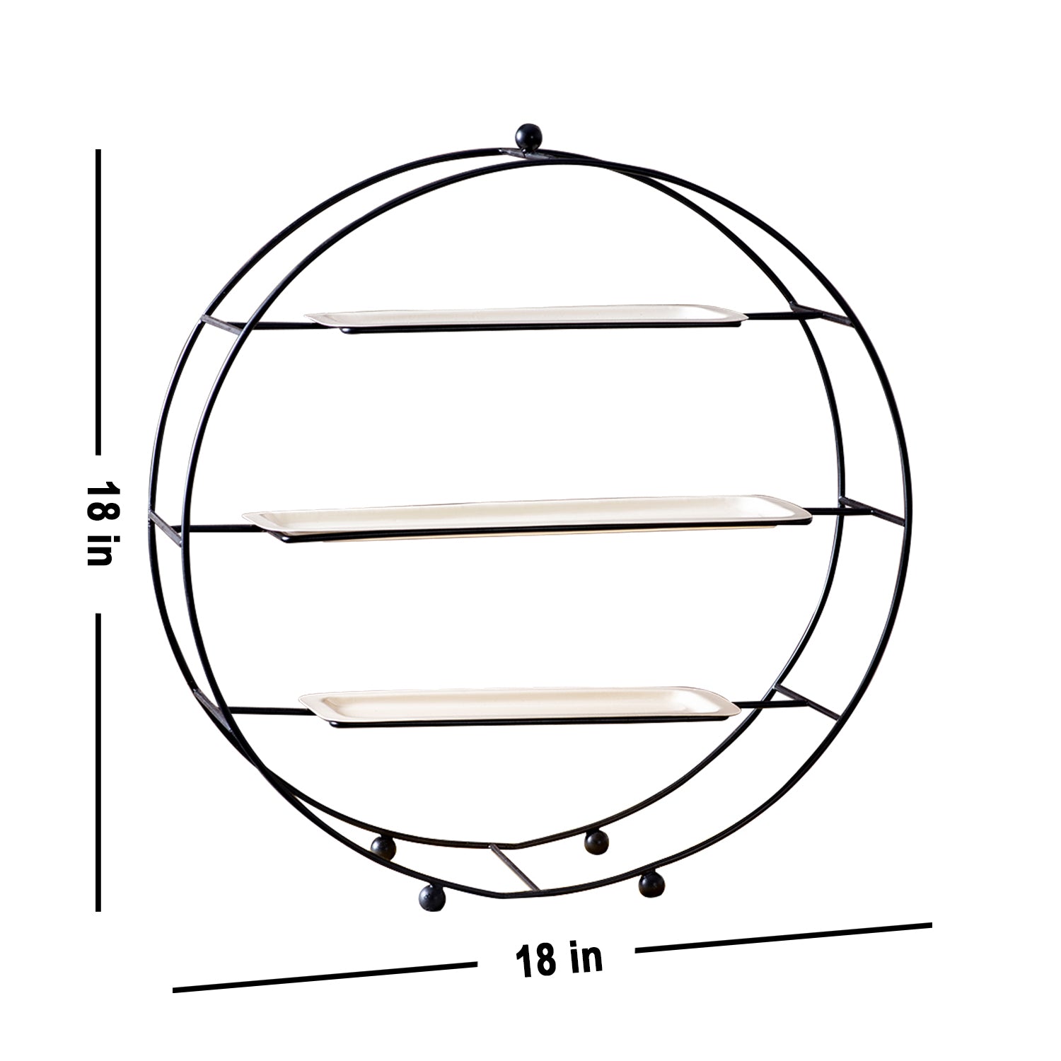 2 Tier Buffet Organizer