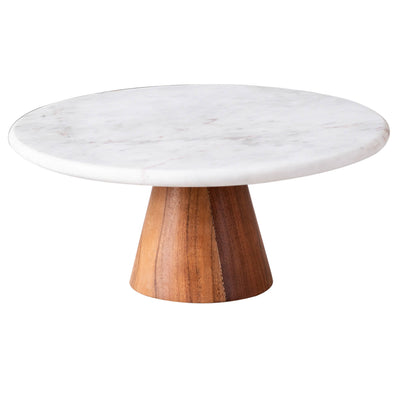 Kim Marble Cake Stand