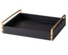 serving tray with handles