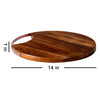 Serving Platter Teak Wood